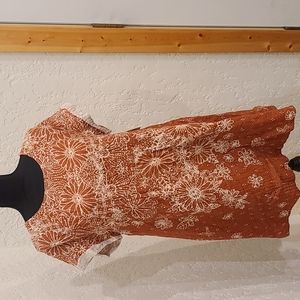 NWT Free People shift dress, Size S